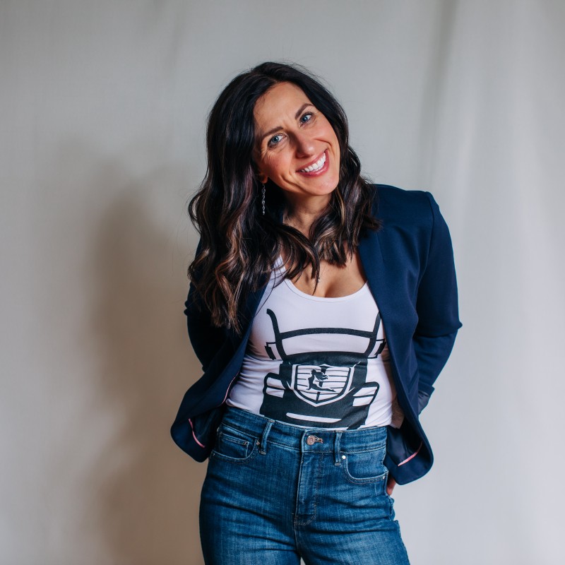 Hope Zvara, CEO of Mother Trucker Yoga®
